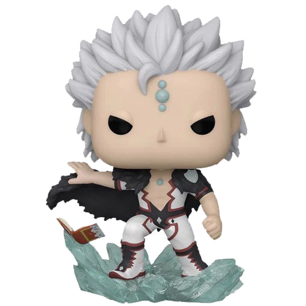 FUNKO Mars - Black Clover - POP! Animation - Exclusive Vinyl Figure with Book