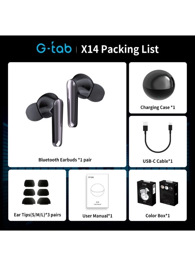 X14 Wireless Earbud