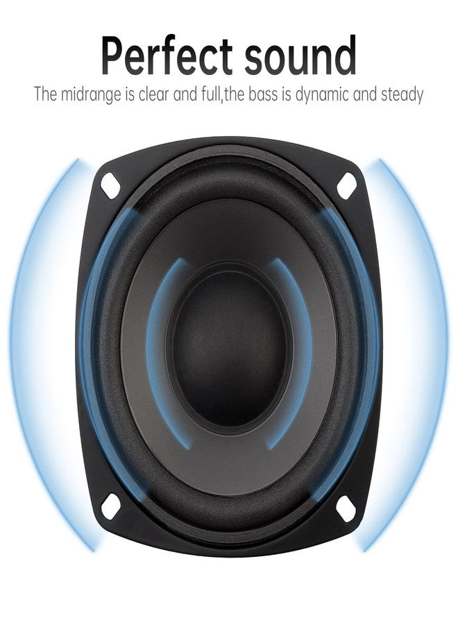 Coaxial Speaker - 4 Inch 2-Way
