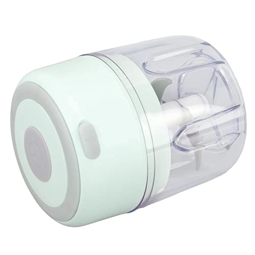 Mini Electric Garlic Chopper - 250ml USB Rechargeable