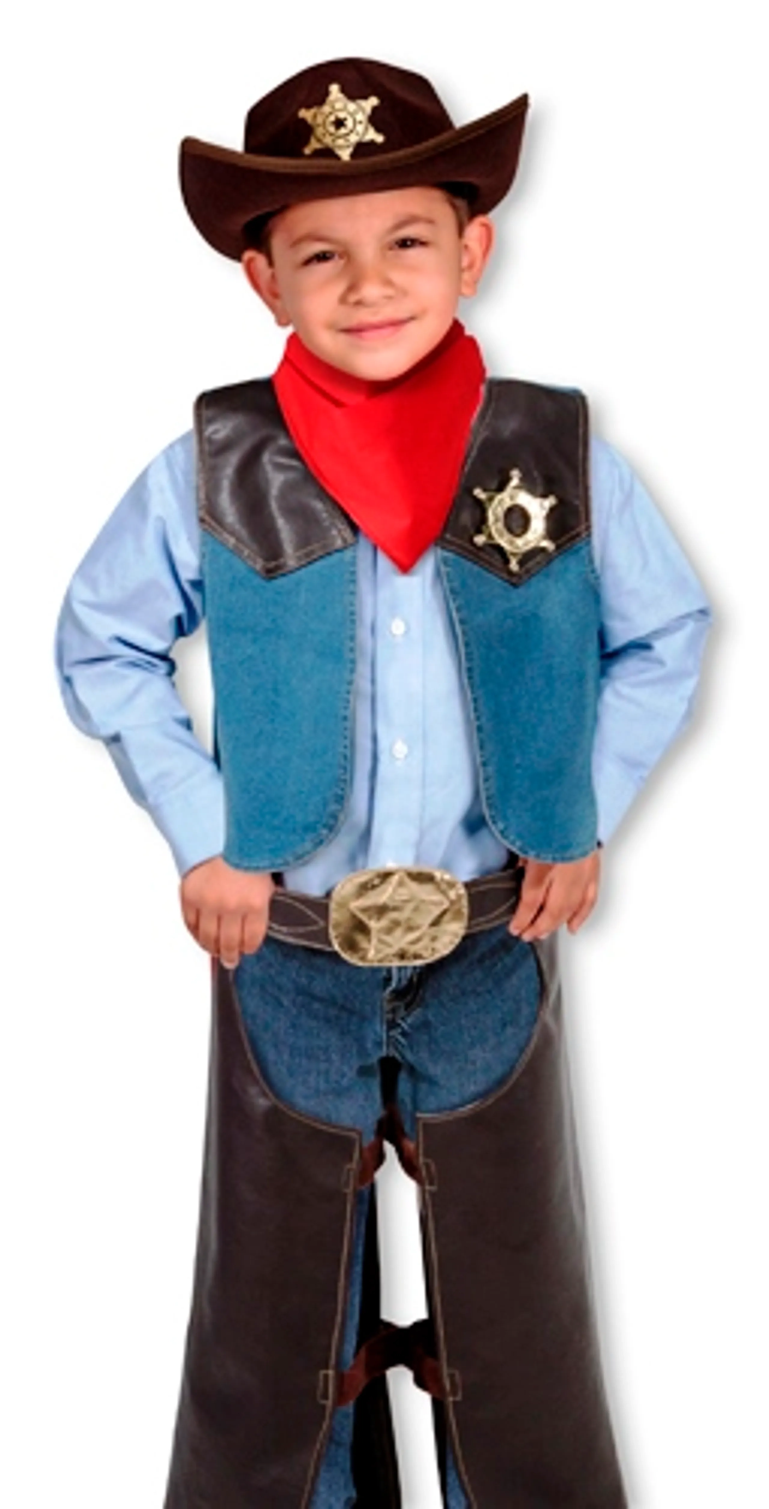 Melissa & Doug Cowboy Role Play Set - Suitable for 3-6 years