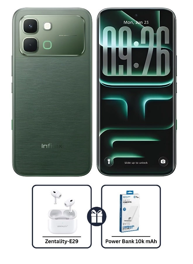 Infinix Note Edge - 8GB 256GB + E29 + Powerbank - 10k mAh