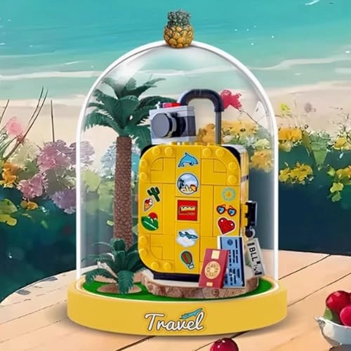 Acrylic Transparent Collectible Display Case for LEGO 40817