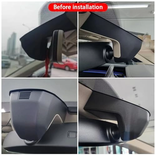 Dash Cam for VW Touareg CR - 4K 2160P With 128G SD Card