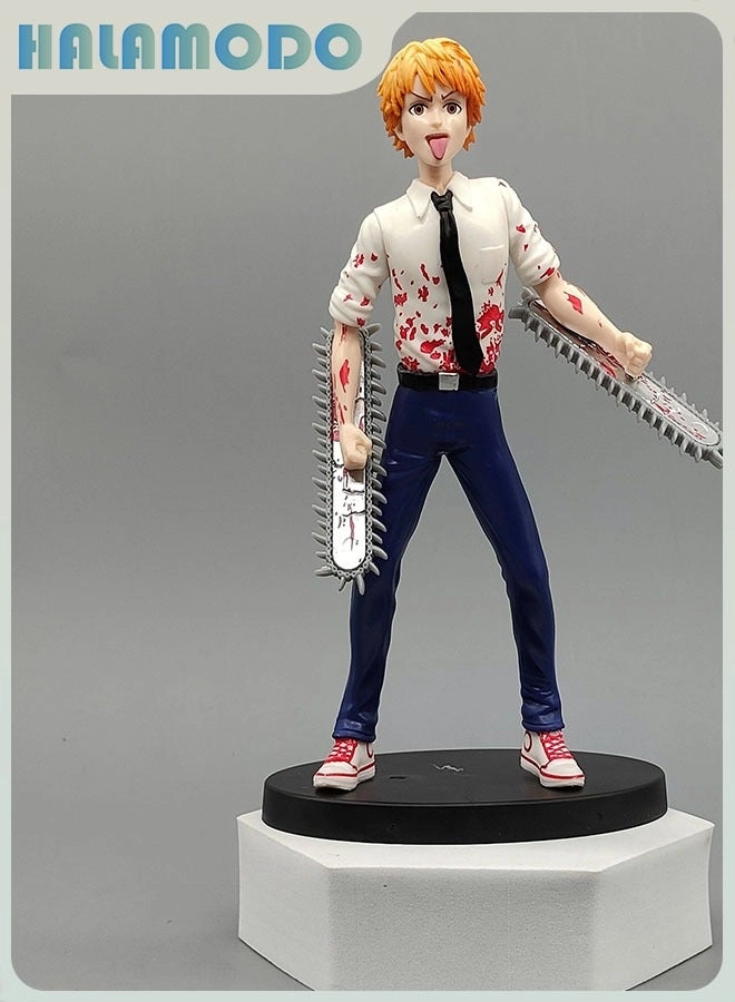 halamodo Denji - Chainsaw Man (18.5 cm) (QQ0193)