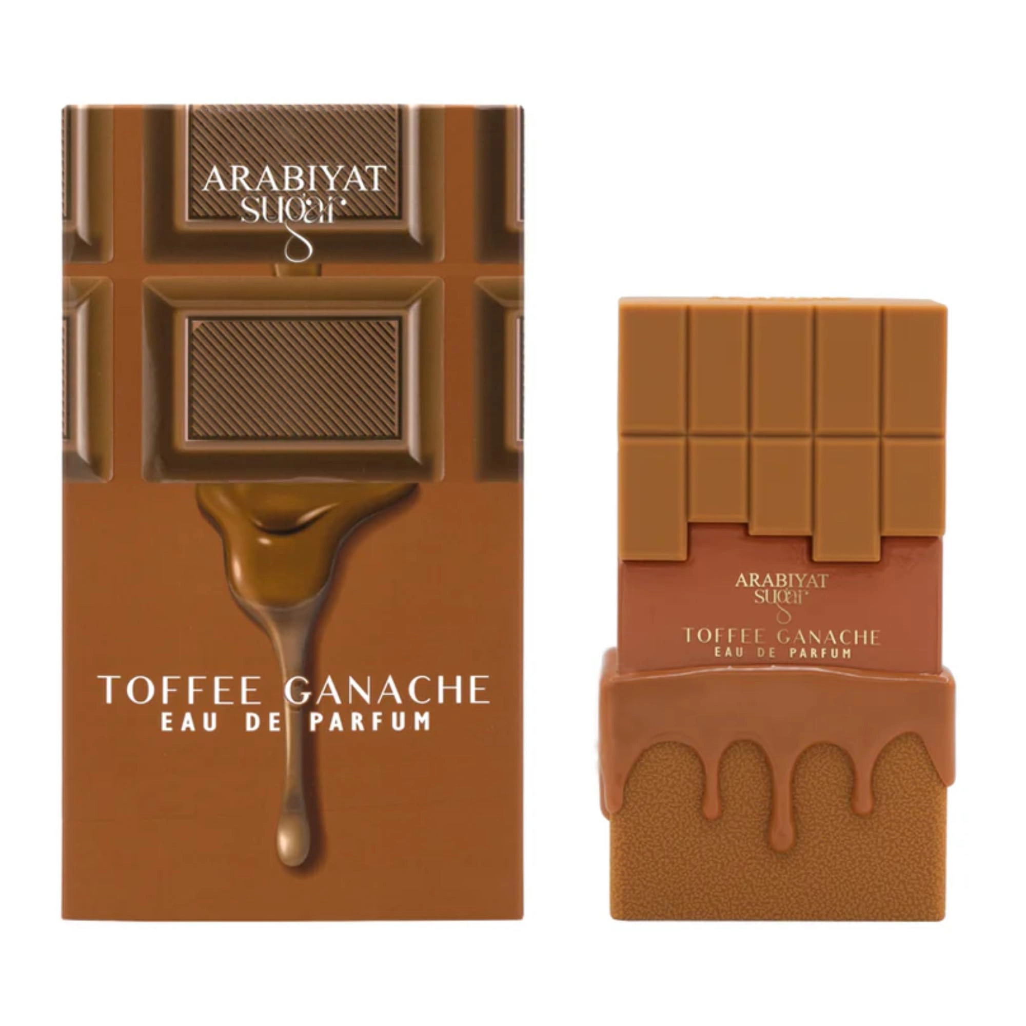 MY PERFUME FACTORY TOFFEE GANACHE Eau de Parfum 100ml