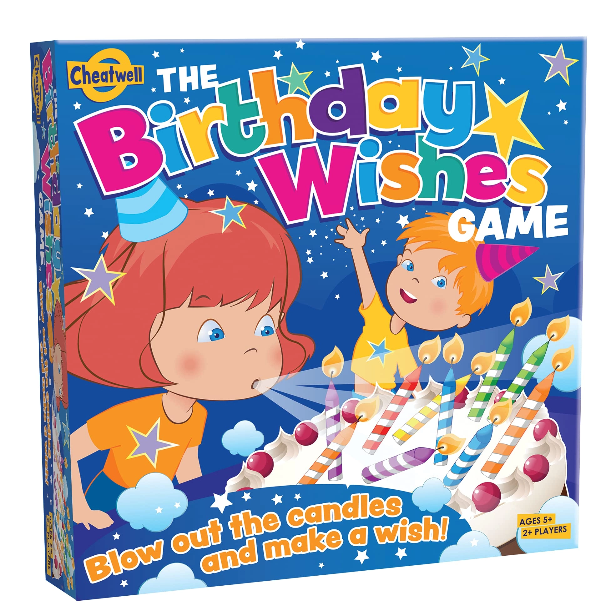 Cheatwell Games Birthday Wishes - English 5 years and up