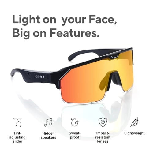 Music Shield - Matte Black Open-Ear Bluetooth