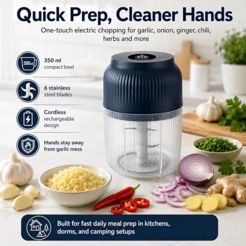 Electric Garlic Crusher