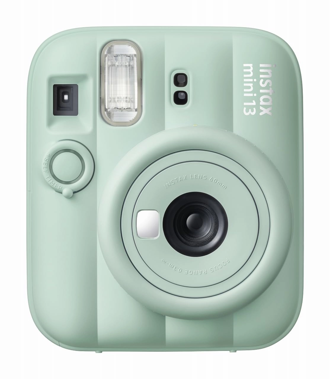 富士フイルム Instax Mini 13 - Lagoon Green Close up mode