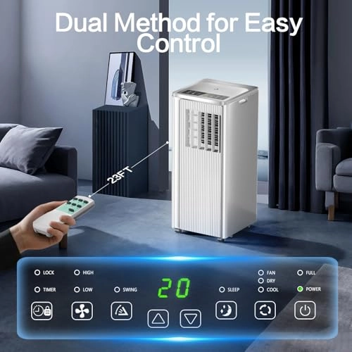 Air Conditioning Unit - 9000 BTU Portable Digital Display
