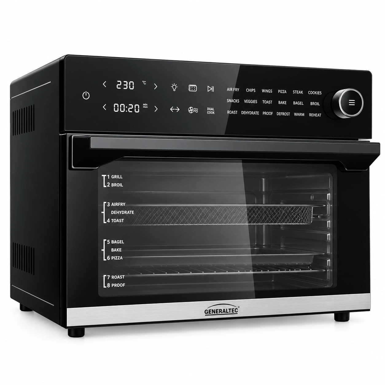 GENERALTEC Air Fryer Oven GKA40AF
