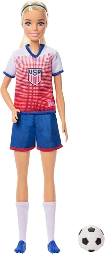 Barbie Careers USSF Soccer Fashion Doll - 11.5 in Ages 3+