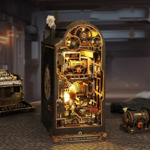 Book Nook Kit - magical academy setting 1:24