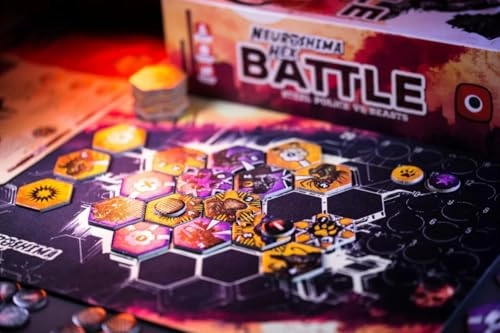 Neuroshima Hex Battle - 2 Player 20-30 Minute