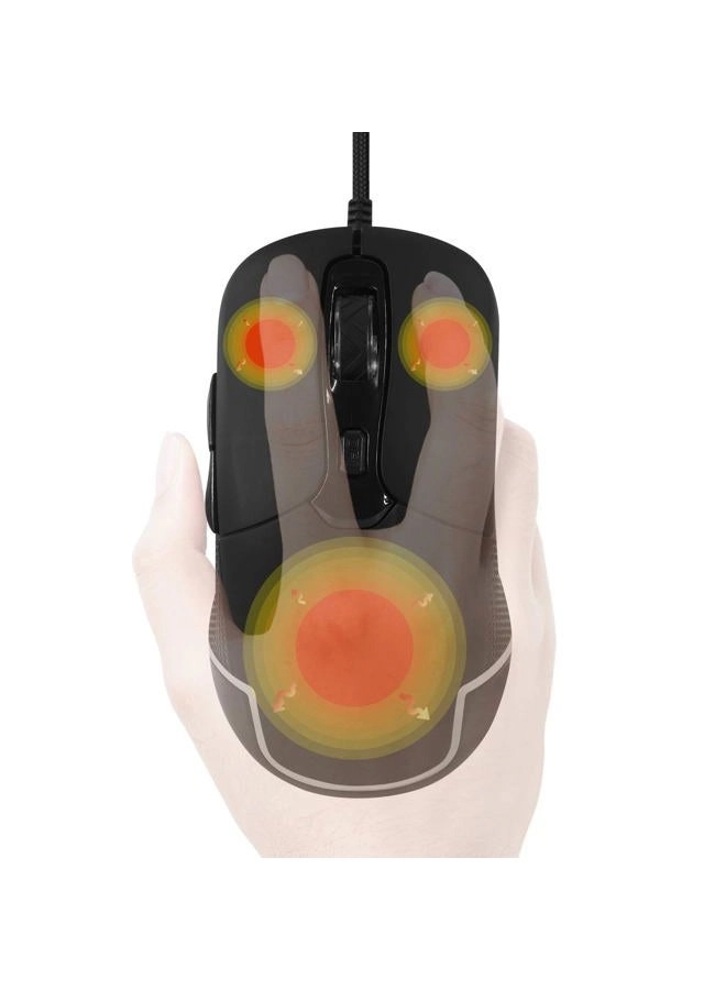 Heated Optical Mouse - USB