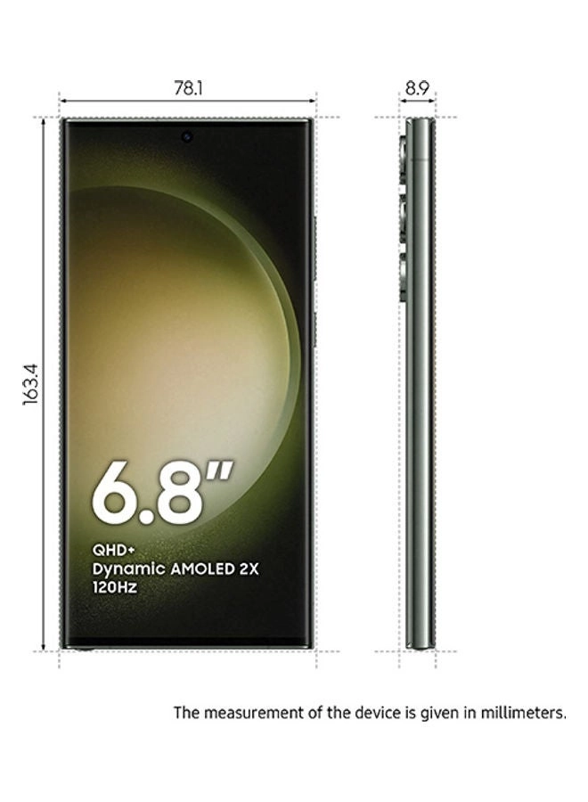 (Renewed) Galaxy S23 Ultra - 8GB 256GB