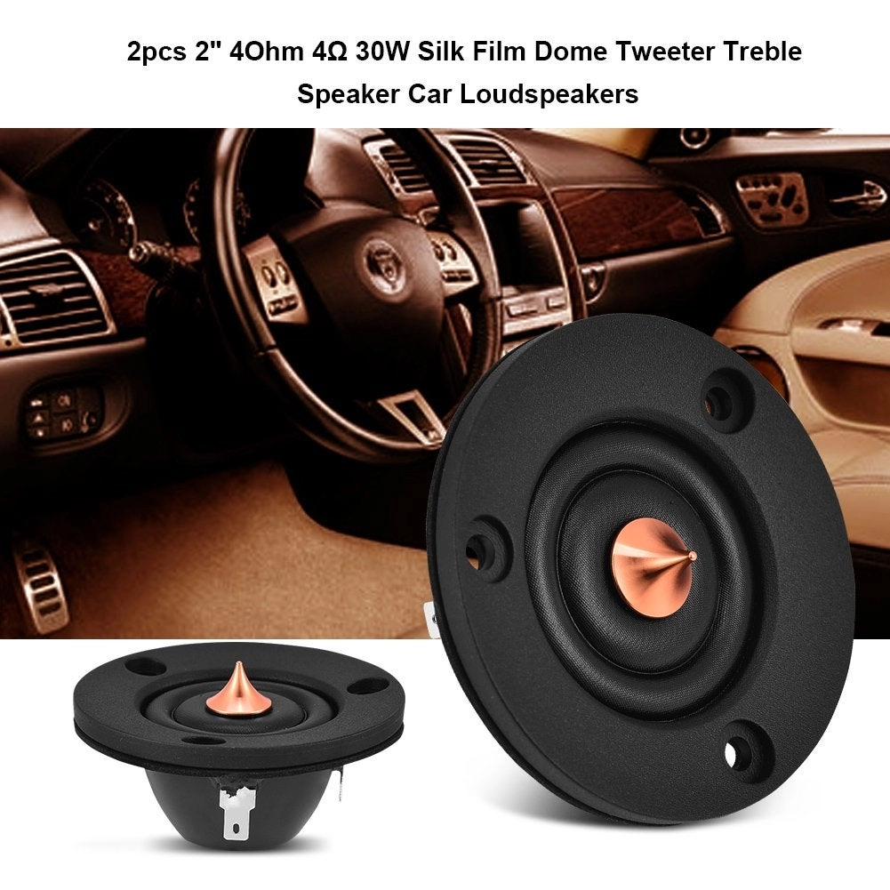 Dome Tweeters - 2" Treble