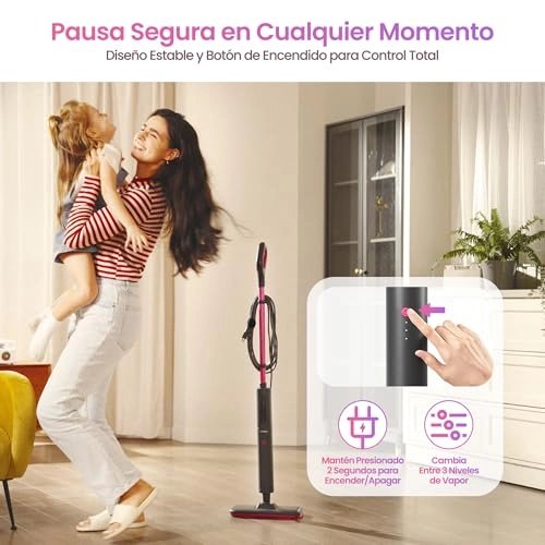 Steam Mop - 15.2 Fluid Ounces