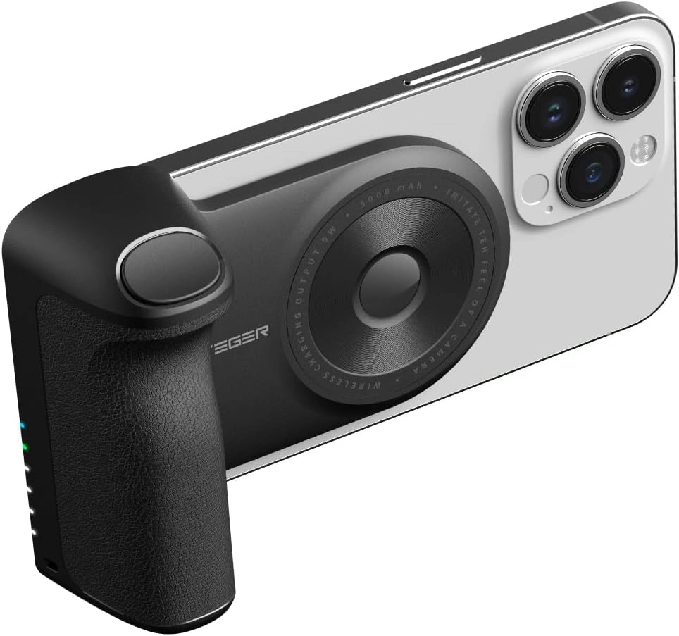 VEGER UQ-W0569-SC - MagSafe Compatible Handheld Shutter Grip for iPhone