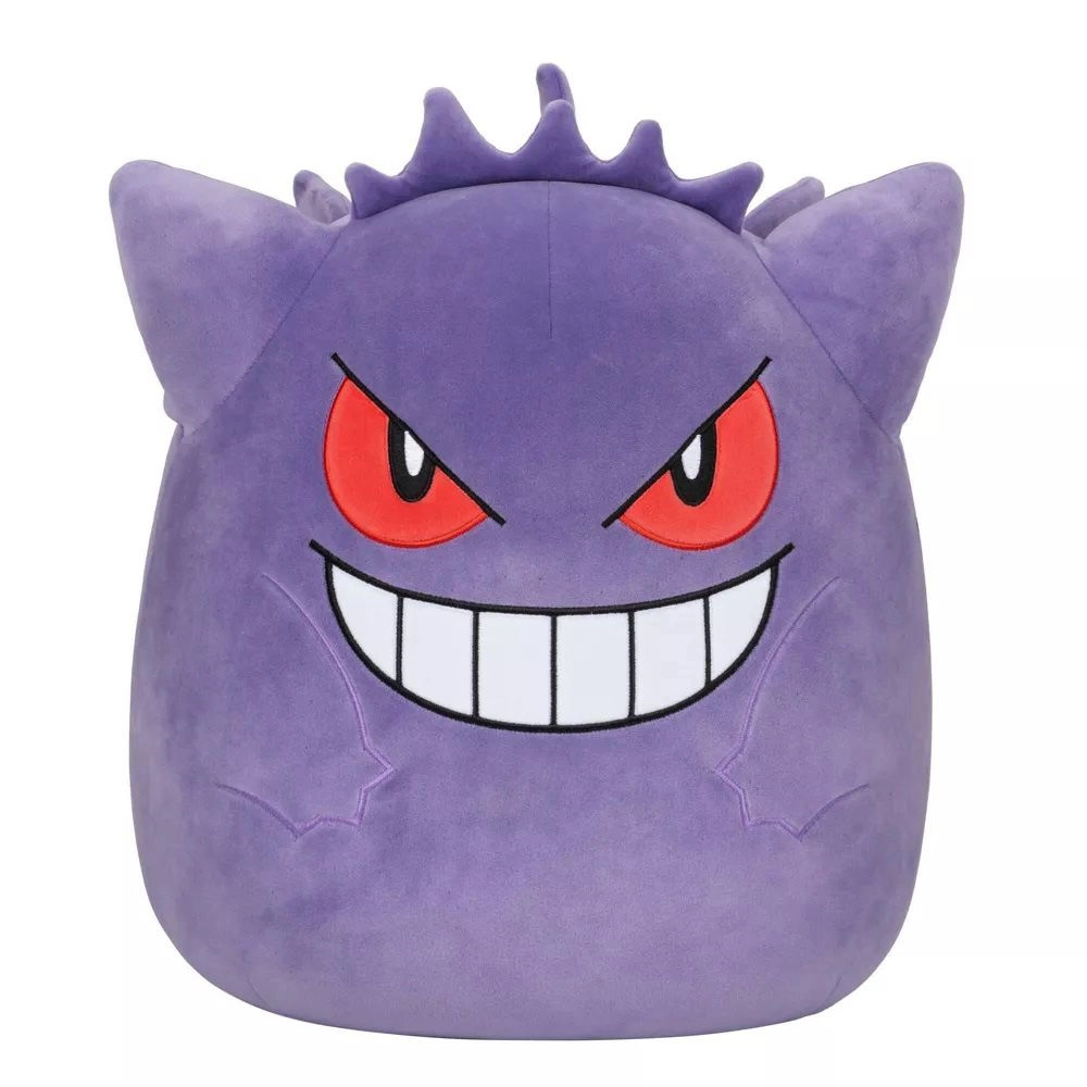 JASWAR Gengar - 14-Inch Plush Squishmallow