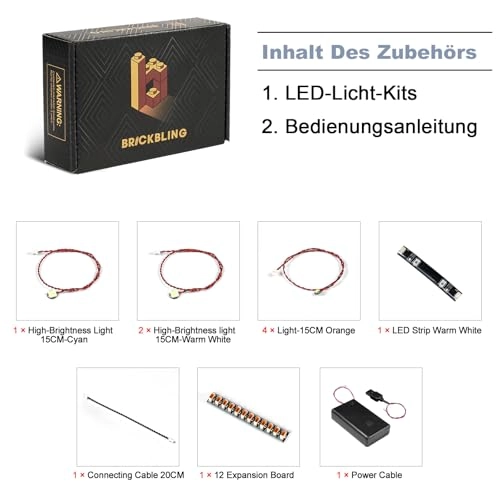 LED Light Set - 76780 7 light sources