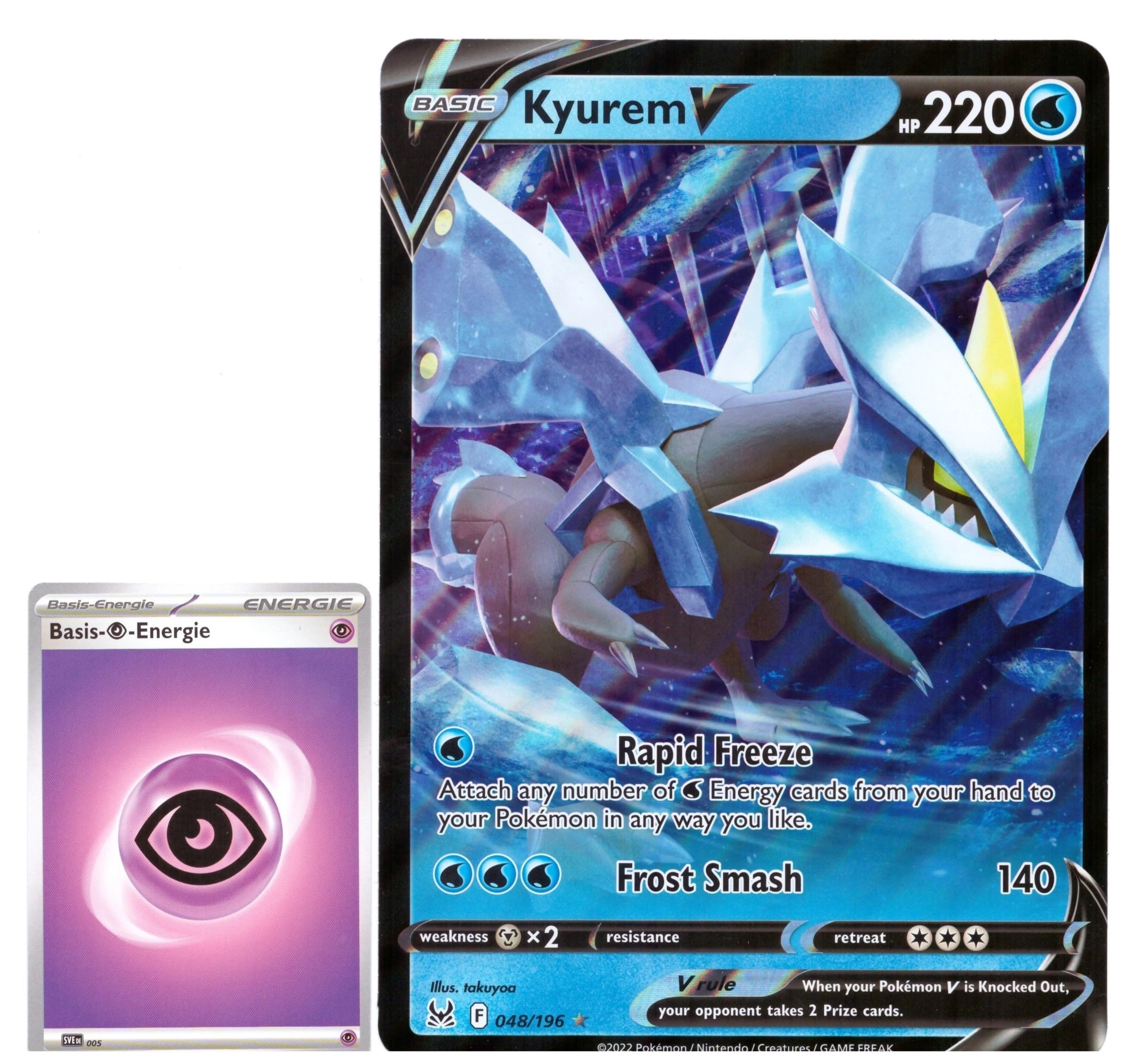 BB-Toy-Trades Kyurem V 048/196 Bundle