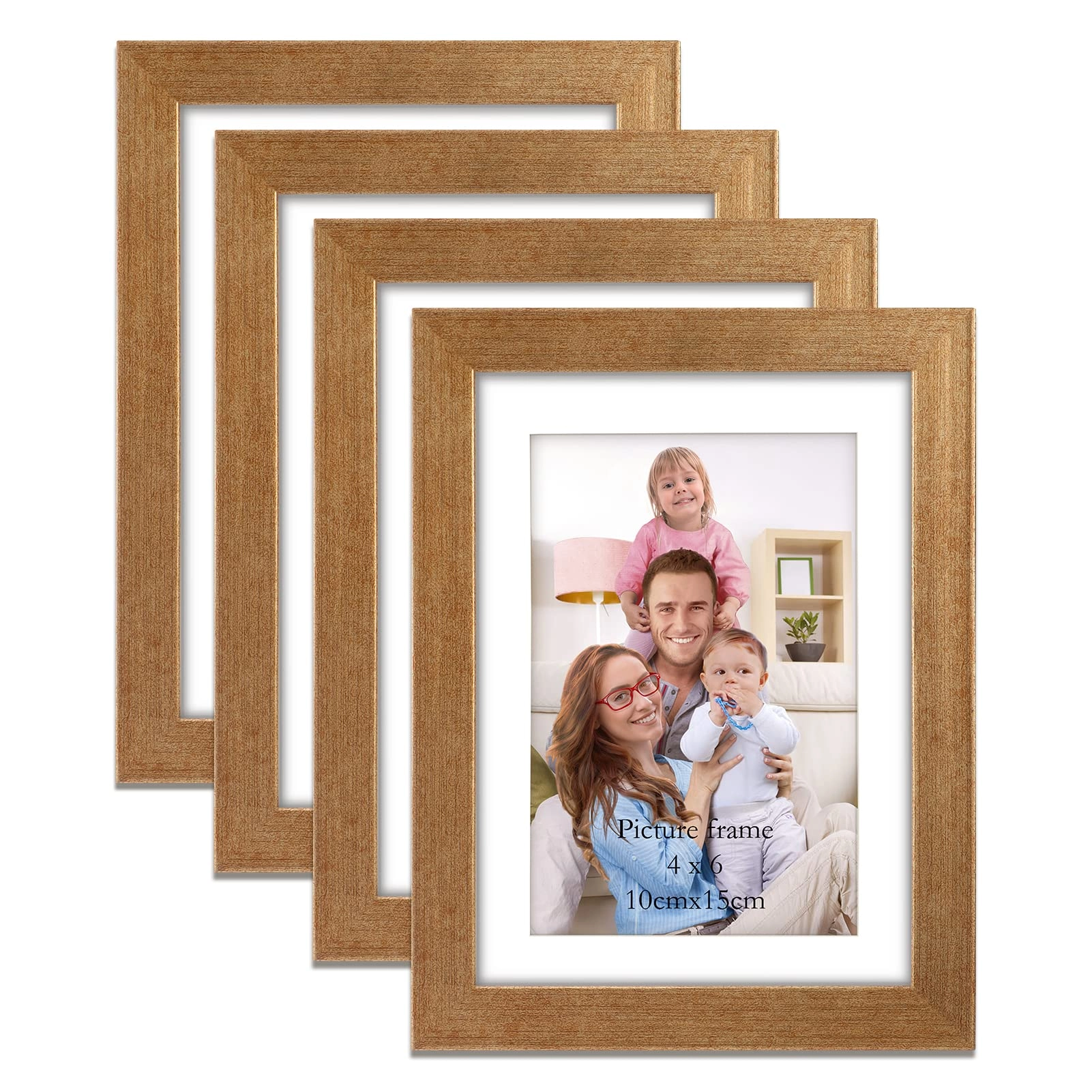 Picture Frame Set - 4x6