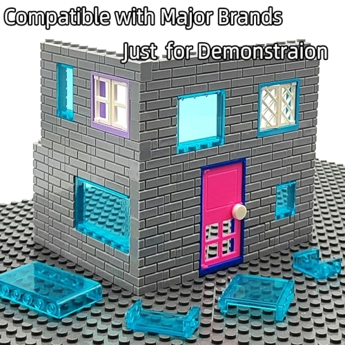 Flat plates - 72 pcs