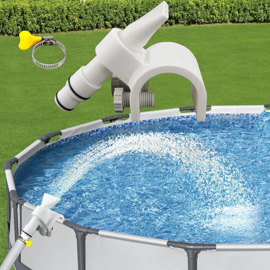 GFYYBKJ Pool Fountain - Above Ground Pools Only