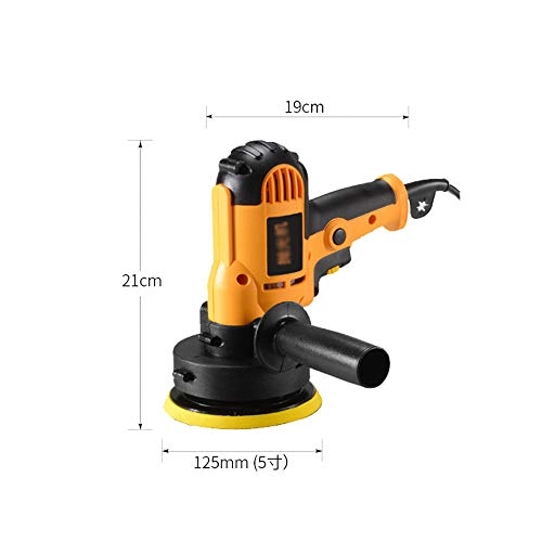 electric polishing machine - 600W 125mm