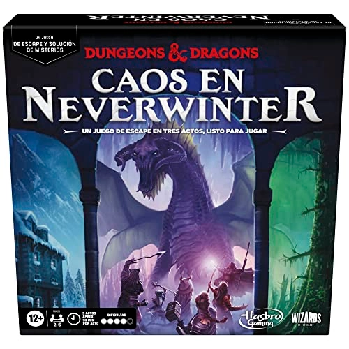 Dungeons & Dragons: Bedlam in Neverwinter - Escape Room Cooperative