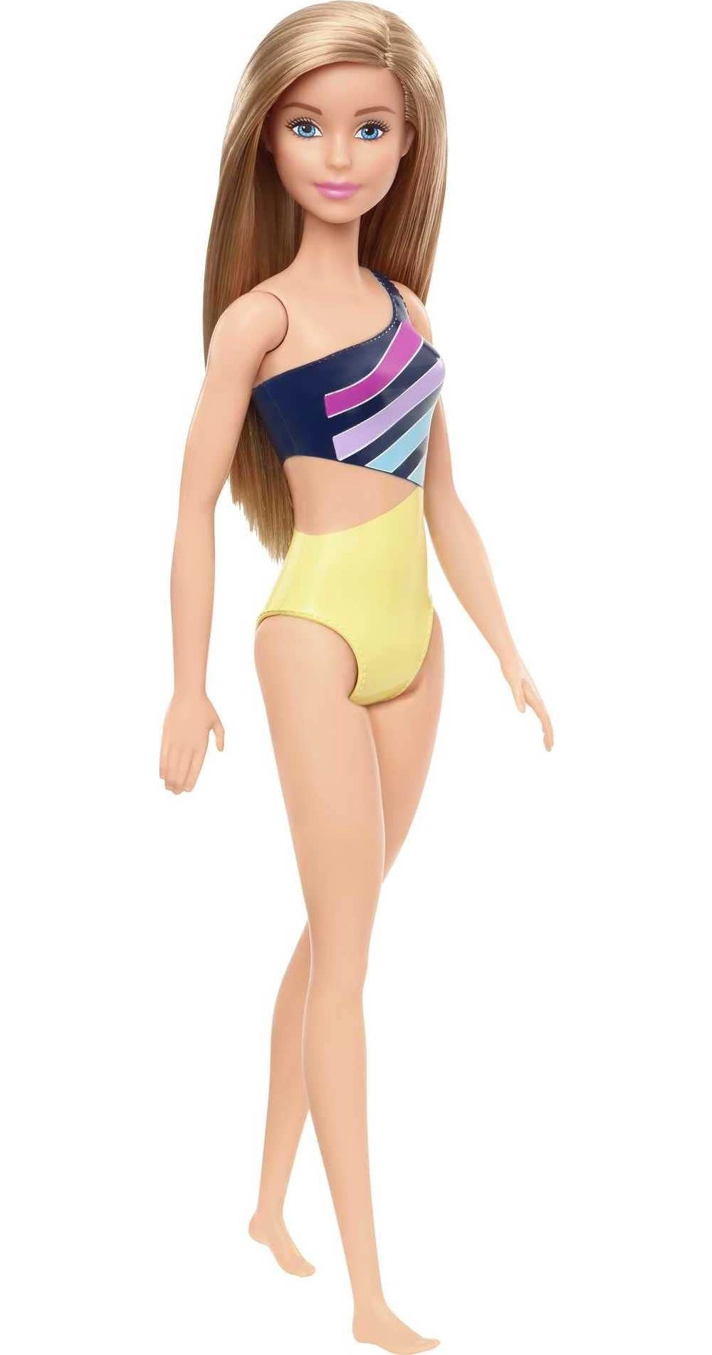 Doll - Plastic Swimsuit Ages 3+