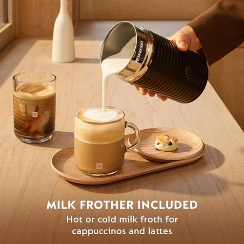 Vertuo Pop+ & Milk BNV151