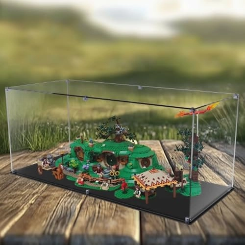 Acrylic Display Case for LEGO Char Block Model 10354