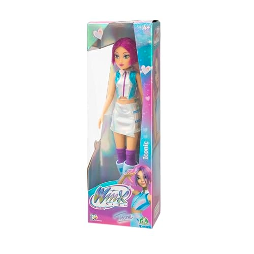 Tecna Fashion Doll - 27cm Purple Bob Ages 4+