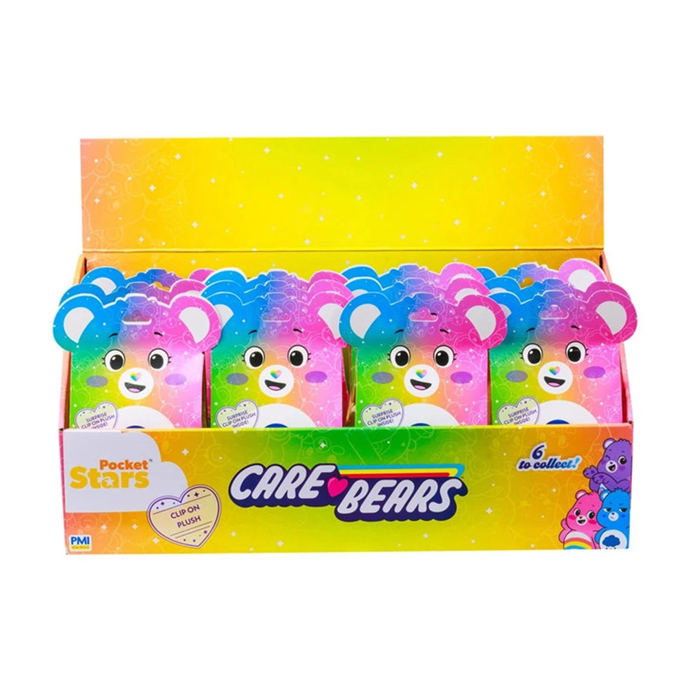 Care Bears Clip On Plush - 13 cm Keychain
