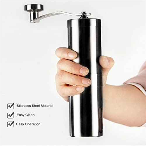 Coffee Grinder - Stainless Steel Hand-held
