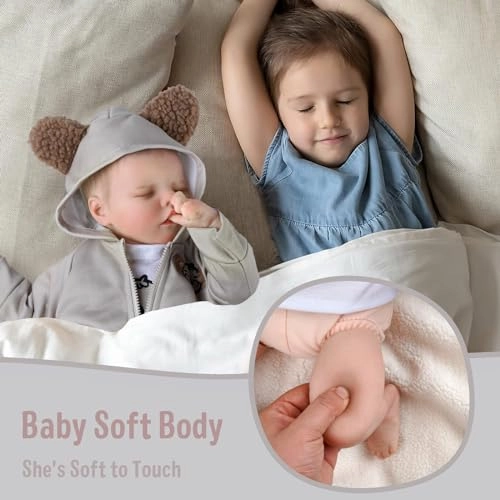 Reborn Baby Doll - 17 Inch Vinyl