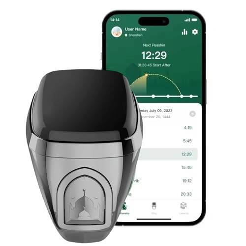 Zikr Ring 22mm Metal