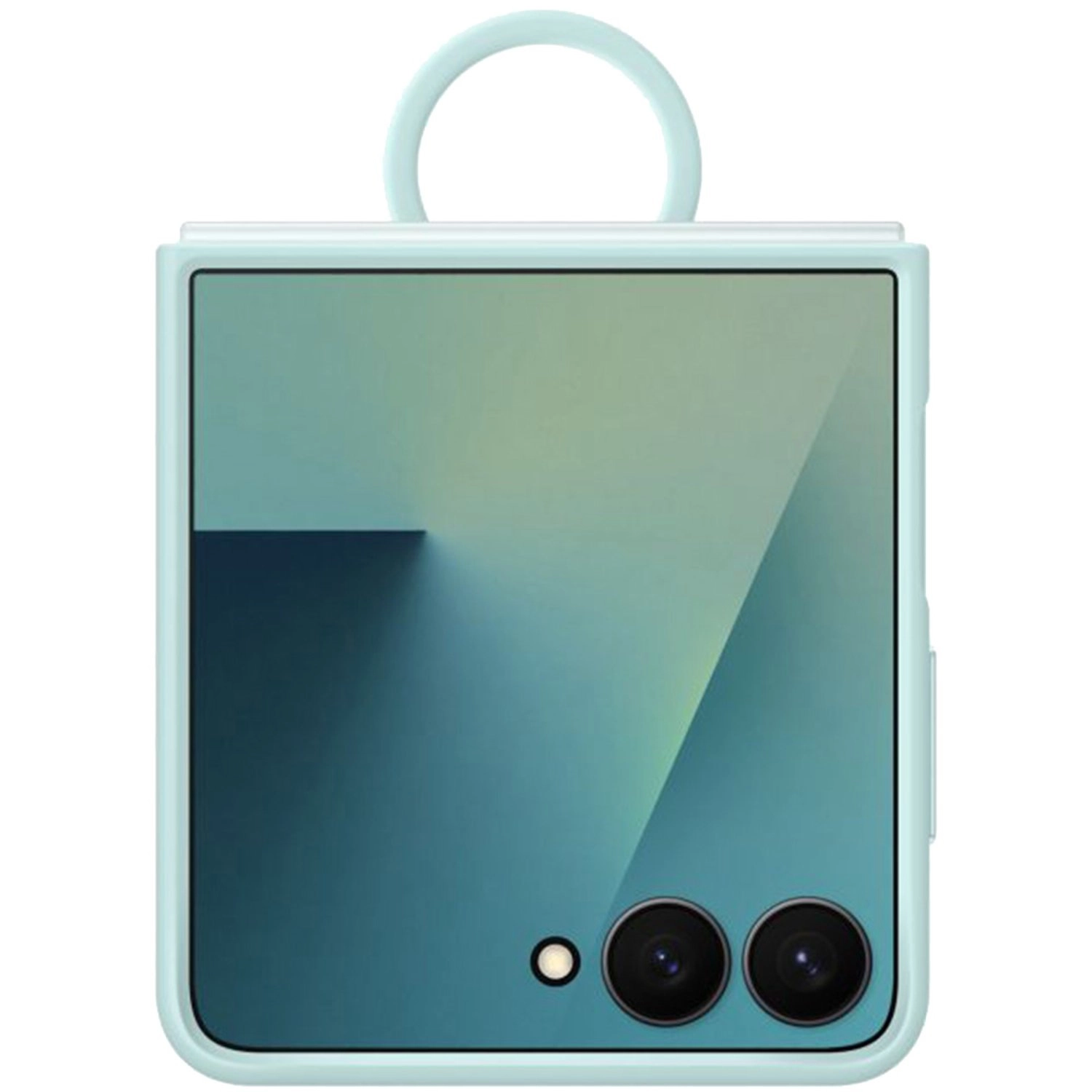 Flip7 Ring Case Silicone for Galaxy Z Flip7