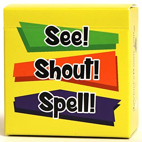 See Shout Spell - 6+