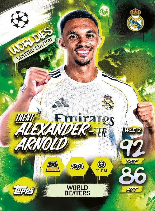 UEFA Champions League Match Attax 2025-26