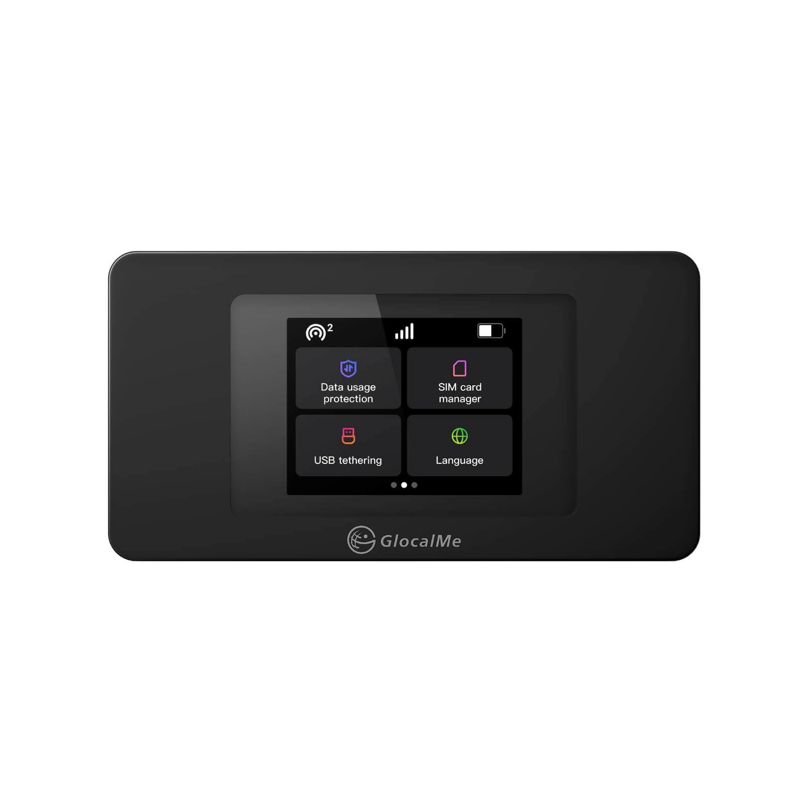 GlocalMe DuoTurbo - 4G LTE 802.11a 802.11ac 802.11b 802.11g 802.11n