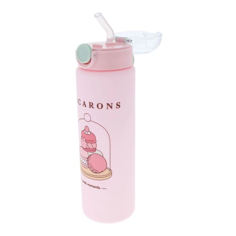 Pusheen Water Bottle - Flip Straw 700 ml