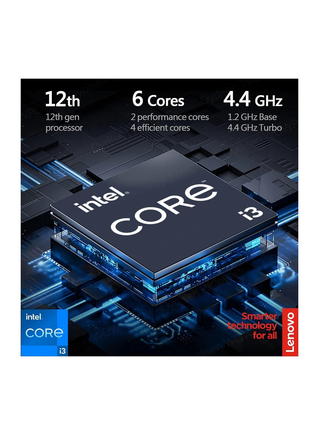 IdeaPad Business - 14'' Core i3-1215U 20GB DDR4 1000GB SSD