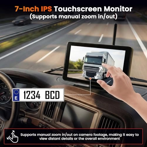 Digital Reversing Camera Kit - Night vision wireless 720P