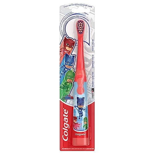 Kids Battery Powered Toothbrush - PJ Masks Extra Soft Bristles 1 Count