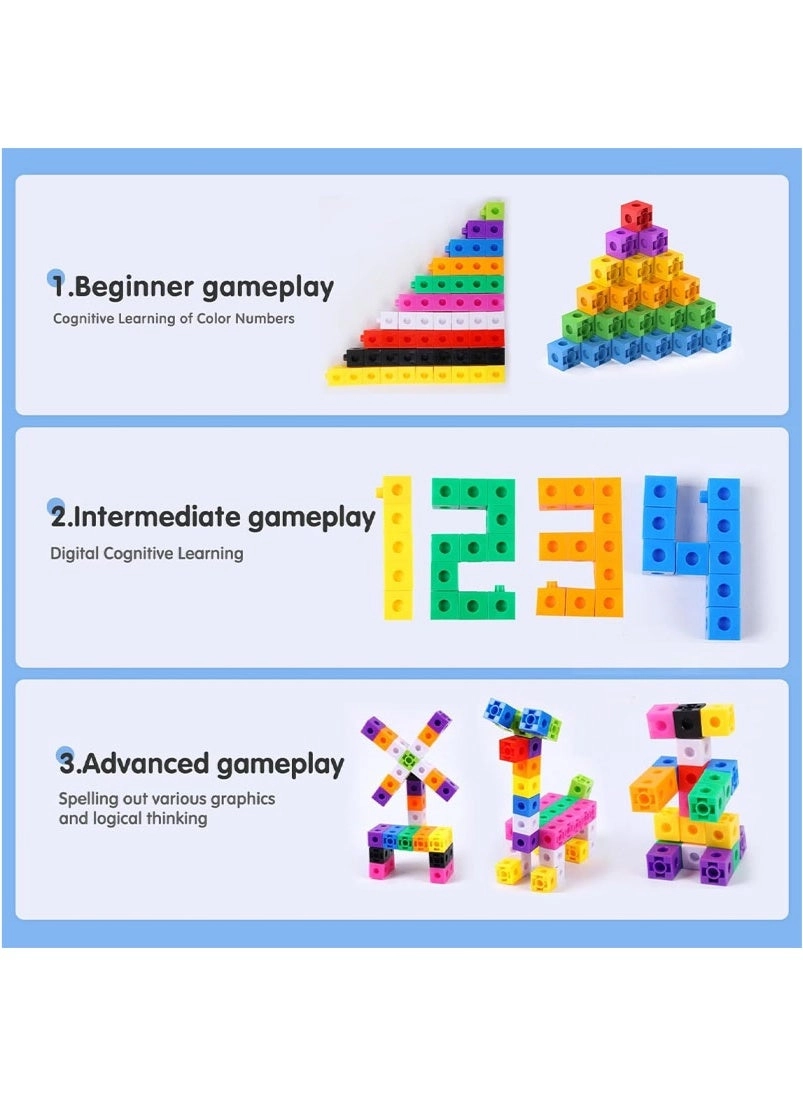 Linking Cubes - 3+ Years 200 pieces