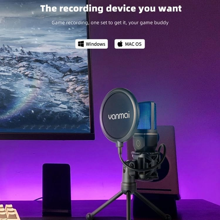 SF-777W USB+Wireless Microphone